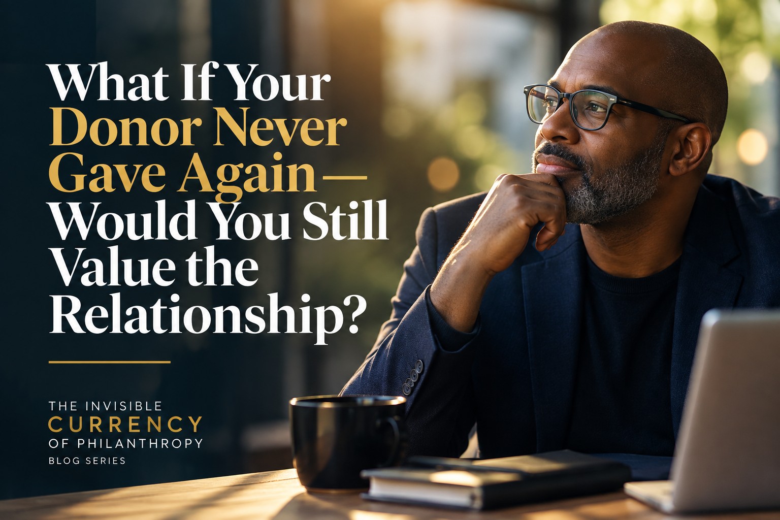 What If Your Donor Never Gave Again — Would You Still Value the Relationship?