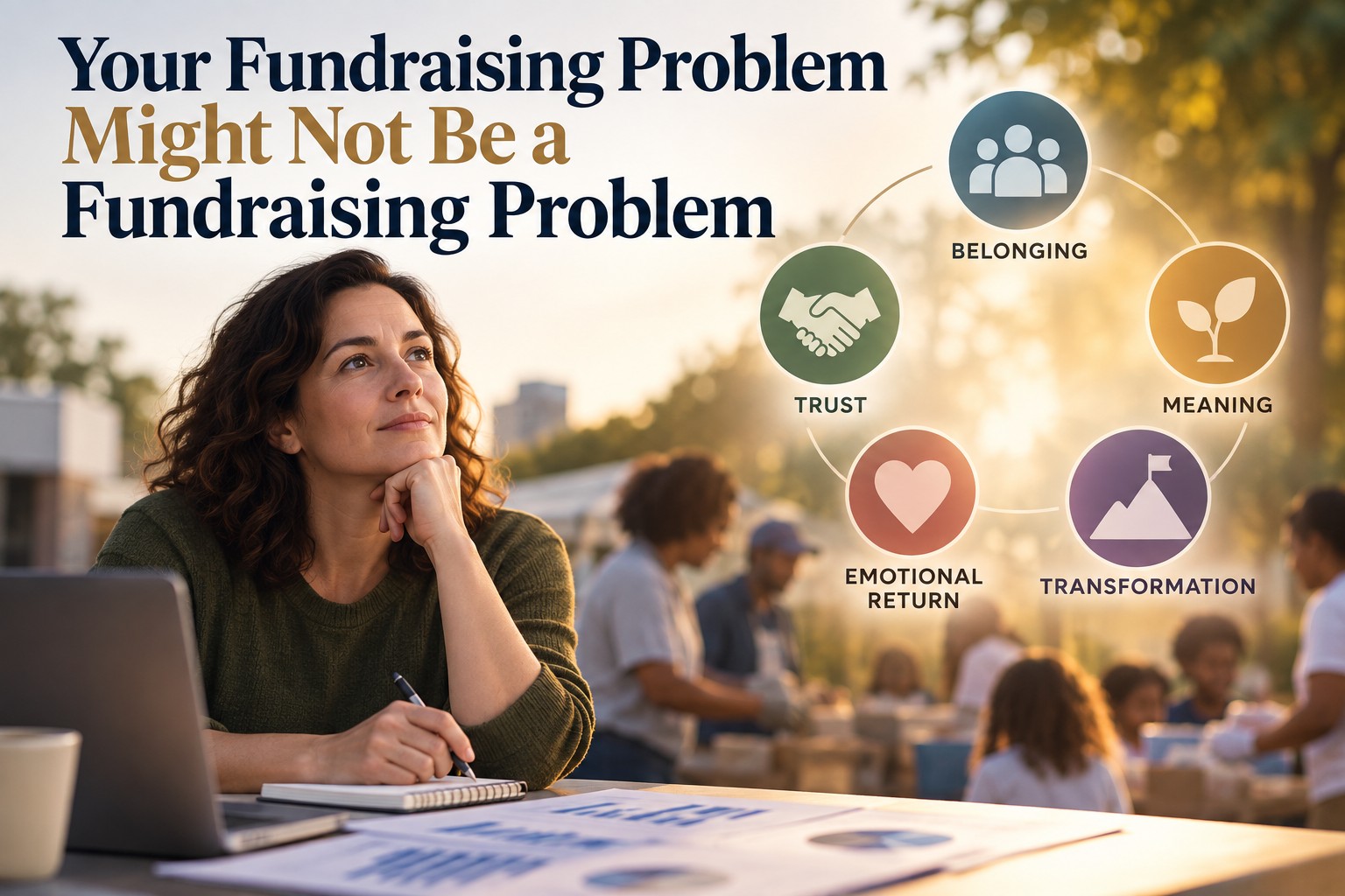 Your Fundraising Problem Might Not Be a Fundraising Problem