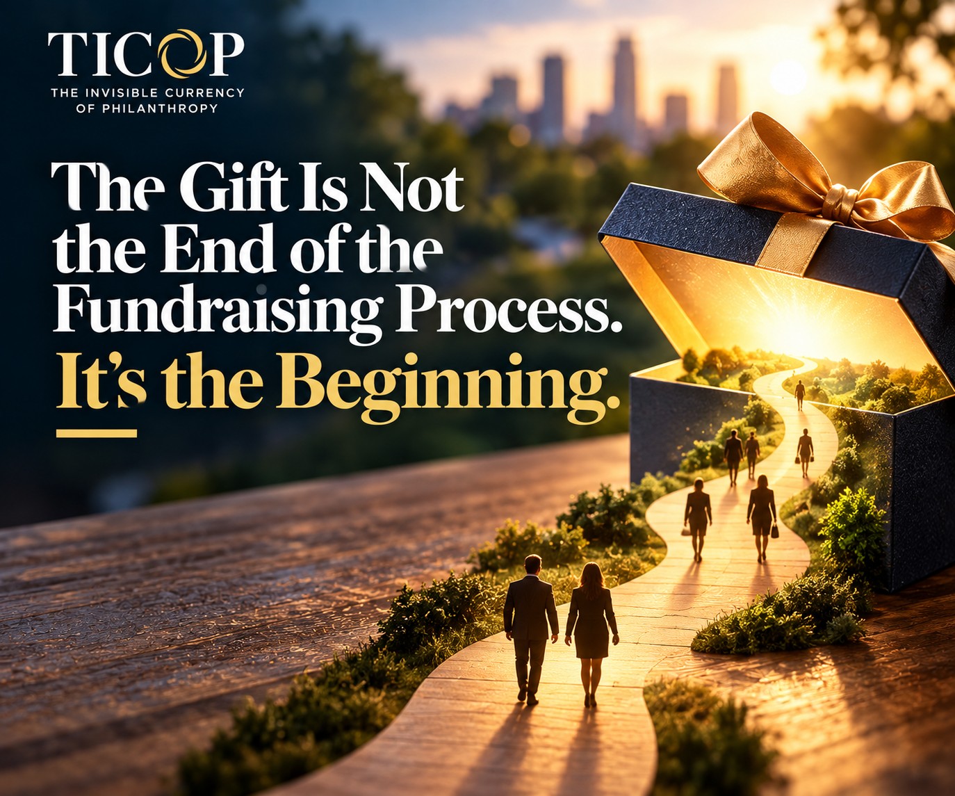 The Gift Is Not the End of the Fundraising Process — It's the Beginning